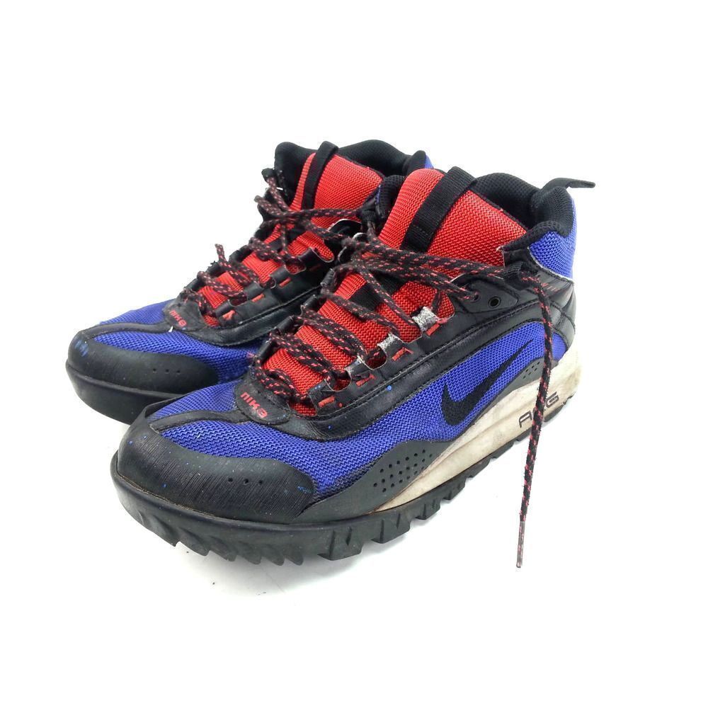 Nike Wildedge Mid LE Concord 324438-401 Size 9